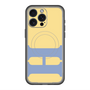 スリムプロテクションプレミアムケース with MagSafe［ オリジナル - initial color - H yellow ］