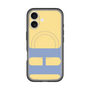 スリムプロテクションプレミアムケース with MagSafe［ オリジナル - initial color - H yellow ］