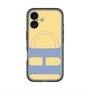 スリムプロテクションプレミアムケース with MagSafe［ オリジナル - initial color - H yellow ］