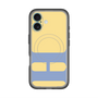 スリムプロテクションプレミアムケース with MagSafe［ オリジナル - initial color - H yellow ］