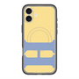スリムプロテクションプレミアムケース with MagSafe［ オリジナル - initial color - H yellow ］