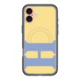 スリムプロテクションプレミアムケース with MagSafe［ オリジナル - initial color - H yellow ］