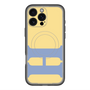 スリムプロテクションプレミアムケース with MagSafe［ オリジナル - initial color - H yellow ］