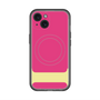 スリムプロテクションプレミアムケース with MagSafe［ オリジナル - initial color - I pink ］