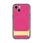 スリムプロテクションプレミアムケース with MagSafe［ オリジナル - initial color - I pink ］