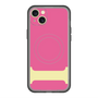 スリムプロテクションプレミアムケース with MagSafe［ オリジナル - initial color - I pink ］