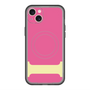 スリムプロテクションプレミアムケース with MagSafe［ オリジナル - initial color - I pink ］
