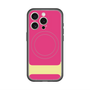 スリムプロテクションプレミアムケース with MagSafe［ オリジナル - initial color - I pink ］