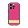 スリムプロテクションプレミアムケース with MagSafe［ オリジナル - initial color - I pink ］