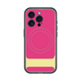 スリムプロテクションプレミアムケース with MagSafe［ オリジナル - initial color - I pink ］