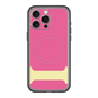 スリムプロテクションプレミアムケース with MagSafe［ オリジナル - initial color - I pink ］