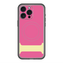 スリムプロテクションプレミアムケース with MagSafe［ オリジナル - initial color - I pink ］
