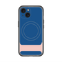 スリムプロテクションプレミアムケース with MagSafe［ オリジナル - initial color - I navy ］