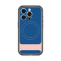 スリムプロテクションプレミアムケース with MagSafe［ オリジナル - initial color - I navy ］