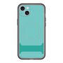 スリムプロテクションプレミアムケース with MagSafe［ オリジナル - initial color - I light green ］