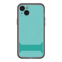 スリムプロテクションプレミアムケース with MagSafe［ オリジナル - initial color - I light green ］