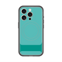 スリムプロテクションプレミアムケース with MagSafe［ オリジナル - initial color - I light green ］