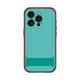 スリムプロテクションプレミアムケース with MagSafe［ オリジナル - initial color - I light green ］
