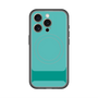 スリムプロテクションプレミアムケース with MagSafe［ オリジナル - initial color - I light green ］