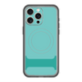 スリムプロテクションプレミアムケース with MagSafe［ オリジナル - initial color - I light green ］