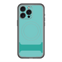 スリムプロテクションプレミアムケース with MagSafe［ オリジナル - initial color - I light green ］