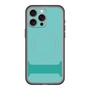 スリムプロテクションプレミアムケース with MagSafe［ オリジナル - initial color - I light green ］