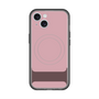 スリムプロテクションプレミアムケース with MagSafe［ オリジナル - initial color - I dusty pink ］