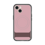 スリムプロテクションプレミアムケース with MagSafe［ オリジナル - initial color - I dusty pink ］