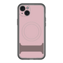 スリムプロテクションプレミアムケース with MagSafe［ オリジナル - initial color - I dusty pink ］
