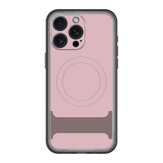 スリムプロテクションプレミアムケース with MagSafe［ オリジナル - initial color - I dusty pink ］