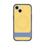 スリムプロテクションプレミアムケース with MagSafe［ オリジナル - initial color - I yellow ］