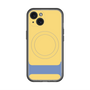 スリムプロテクションプレミアムケース with MagSafe［ オリジナル - initial color - I yellow ］
