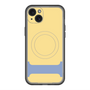 スリムプロテクションプレミアムケース with MagSafe［ オリジナル - initial color - I yellow ］
