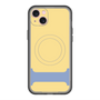 スリムプロテクションプレミアムケース with MagSafe［ オリジナル - initial color - I yellow ］