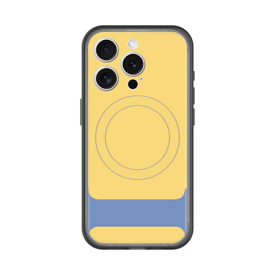 スリムプロテクションプレミアムケース with MagSafe［ オリジナル - initial color - I yellow ］
