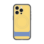 スリムプロテクションプレミアムケース with MagSafe［ オリジナル - initial color - I yellow ］