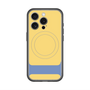 スリムプロテクションプレミアムケース with MagSafe［ オリジナル - initial color - I yellow ］