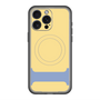 スリムプロテクションプレミアムケース with MagSafe［ オリジナル - initial color - I yellow ］