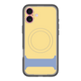 スリムプロテクションプレミアムケース with MagSafe［ オリジナル - initial color - I yellow ］