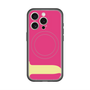 スリムプロテクションプレミアムケース with MagSafe［ オリジナル - initial color - J pink ］