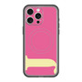 スリムプロテクションプレミアムケース with MagSafe［ オリジナル - initial color - J pink ］