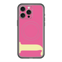 スリムプロテクションプレミアムケース with MagSafe［ オリジナル - initial color - J pink ］