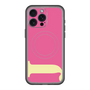スリムプロテクションプレミアムケース with MagSafe［ オリジナル - initial color - J pink ］