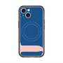 スリムプロテクションプレミアムケース with MagSafe［ オリジナル - initial color - J navy ］