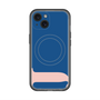 スリムプロテクションプレミアムケース with MagSafe［ オリジナル - initial color - J navy ］