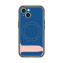 スリムプロテクションプレミアムケース with MagSafe［ オリジナル - initial color - J navy ］