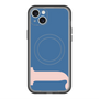 スリムプロテクションプレミアムケース with MagSafe［ オリジナル - initial color - J navy ］