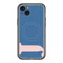 スリムプロテクションプレミアムケース with MagSafe［ オリジナル - initial color - J navy ］