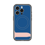 スリムプロテクションプレミアムケース with MagSafe［ オリジナル - initial color - J navy ］