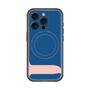 スリムプロテクションプレミアムケース with MagSafe［ オリジナル - initial color - J navy ］